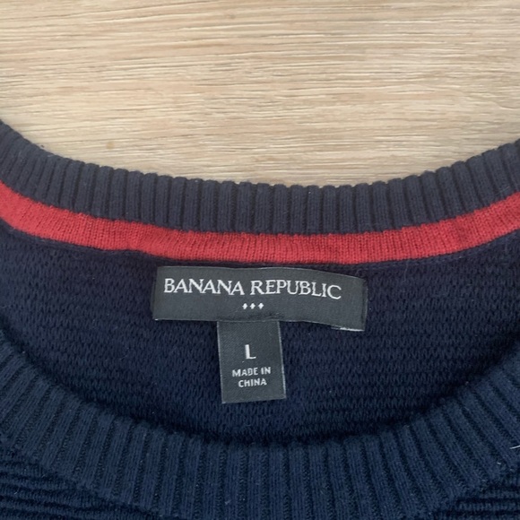 Super cool ribbed sweater by Banana Republic - Picture 3 of 4